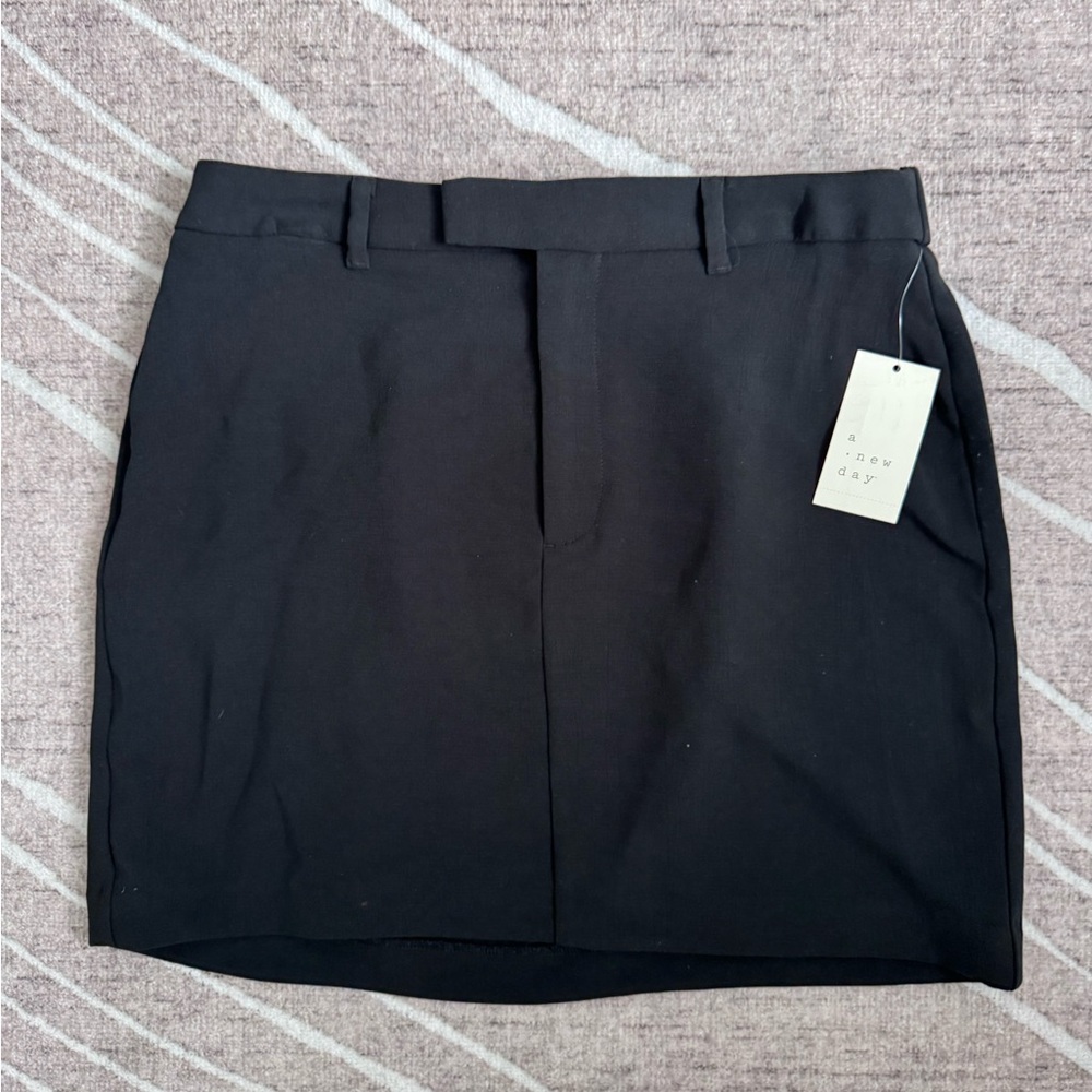 a new day black skirt